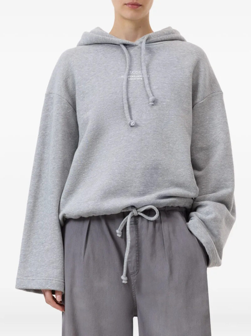 Closed logo hoodie