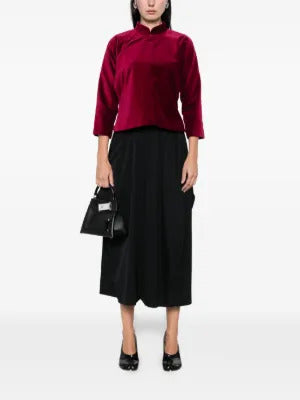 Comme Des Garçons elasticated trousers