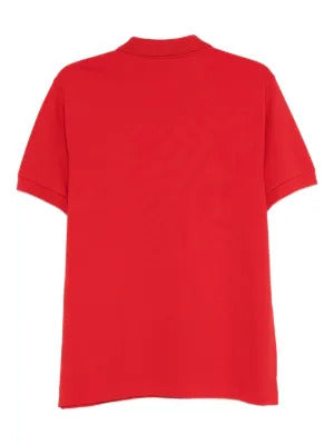 Bally logo-patch polo shirt
