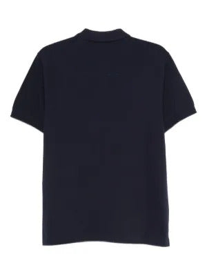 Bally logo-patch polo shirt