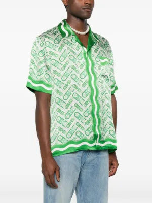 Casablanca  silk shirt