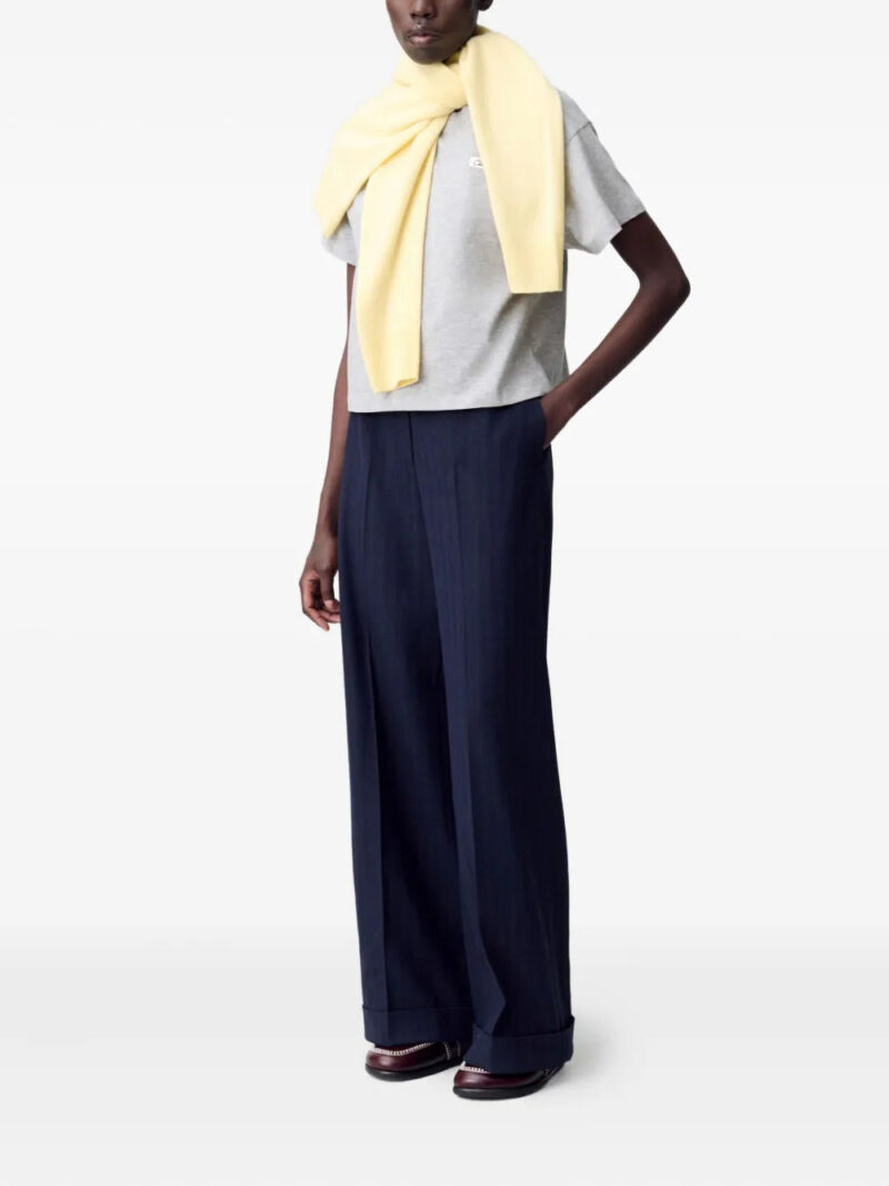 Claudie Pierlot pinstripe trousers