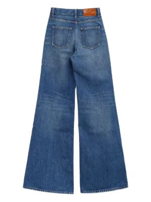 Chloé  wide-leg denim jeans