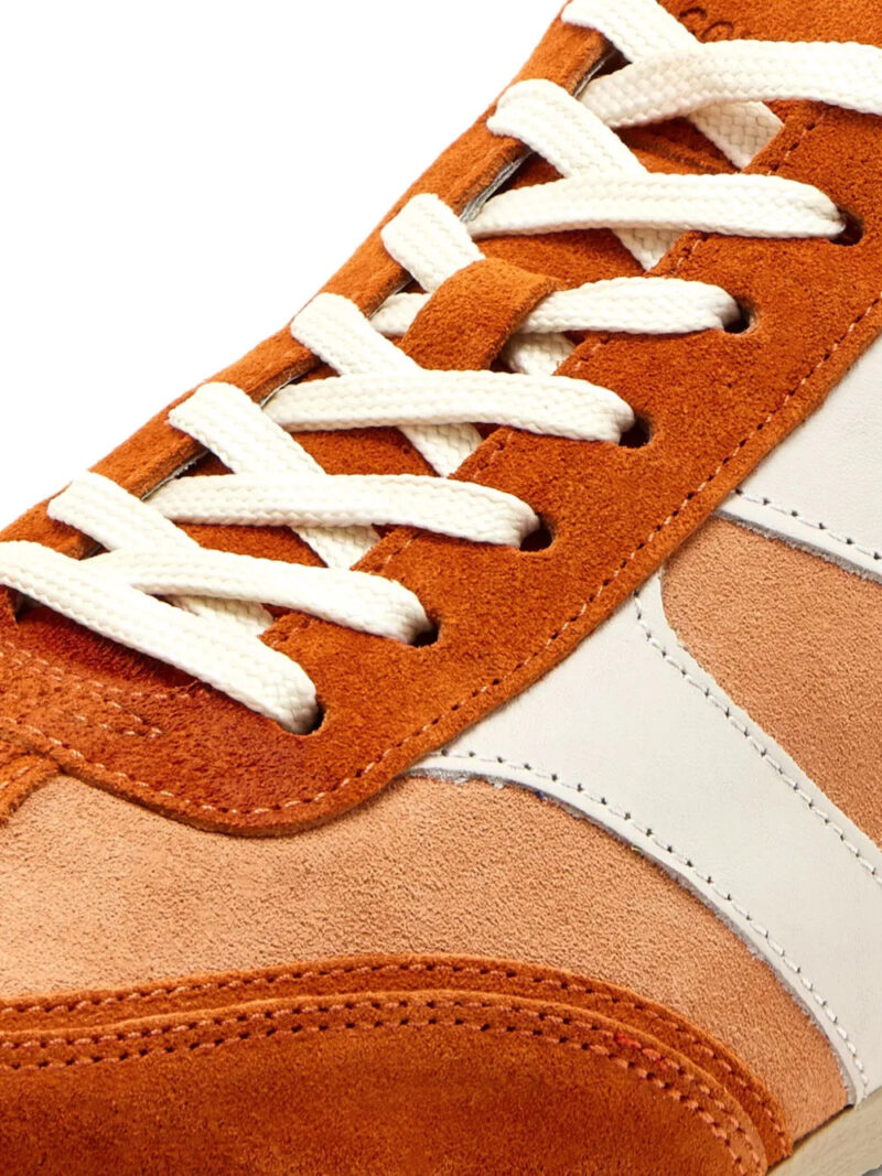 Collegium  suede panelled sneakers
