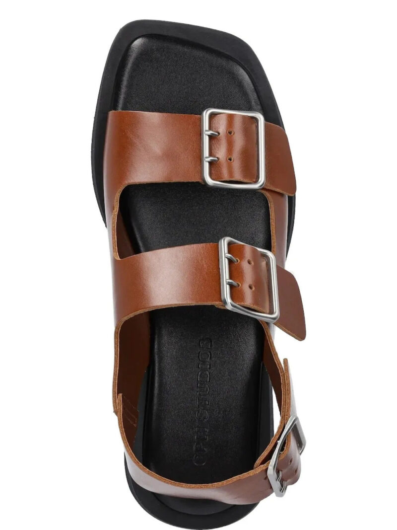 Copenhagen  buckle-detail platform sandals