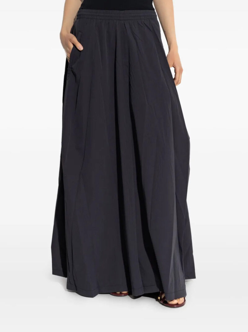 Balenciaga  elasticated-waist pocket skirt