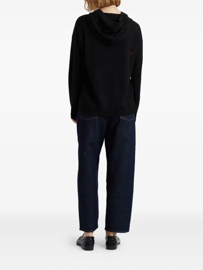 Chinti & Parker  heart-detail hoodie