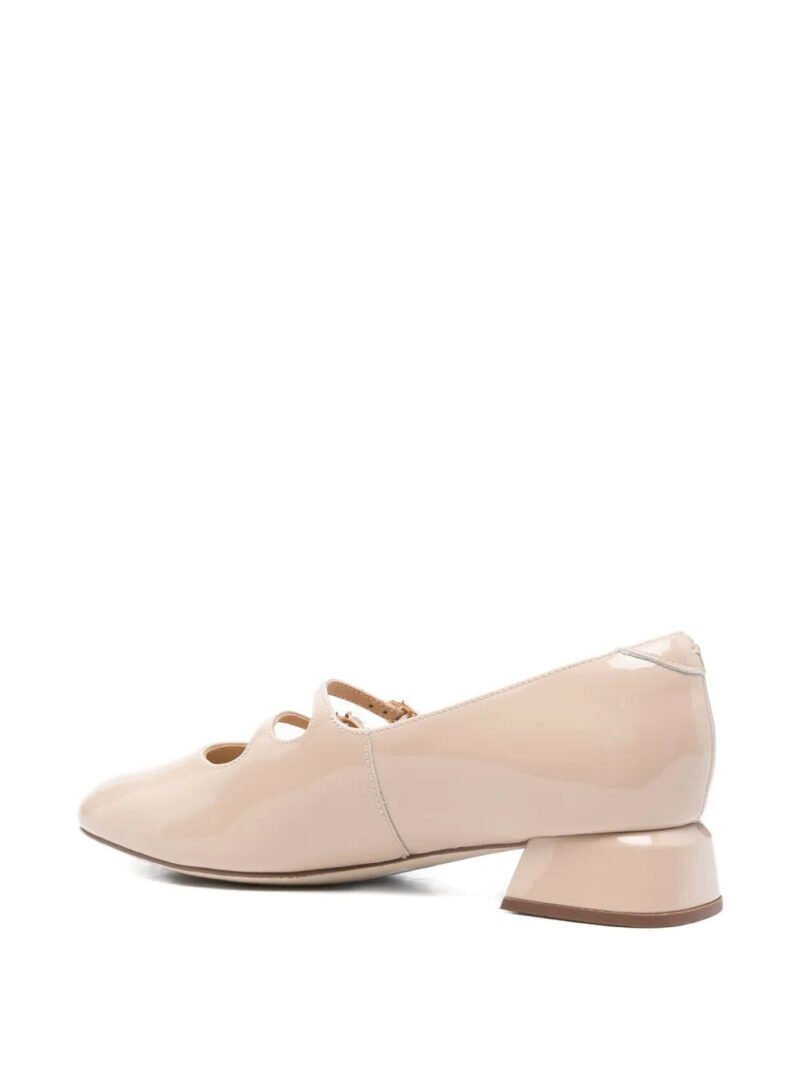 Clarks  30mm Daiss buckled block-heel pumps