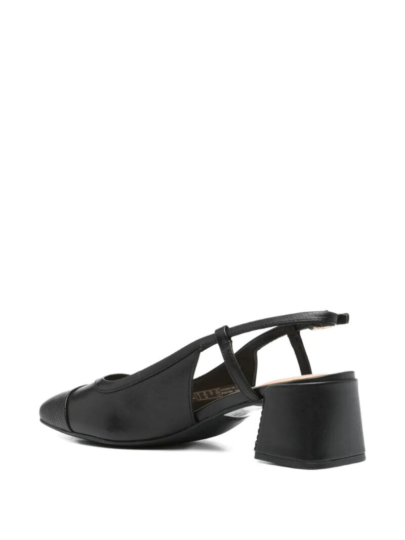 Clarks  45mm Nyta45 slingback block-heel pumps