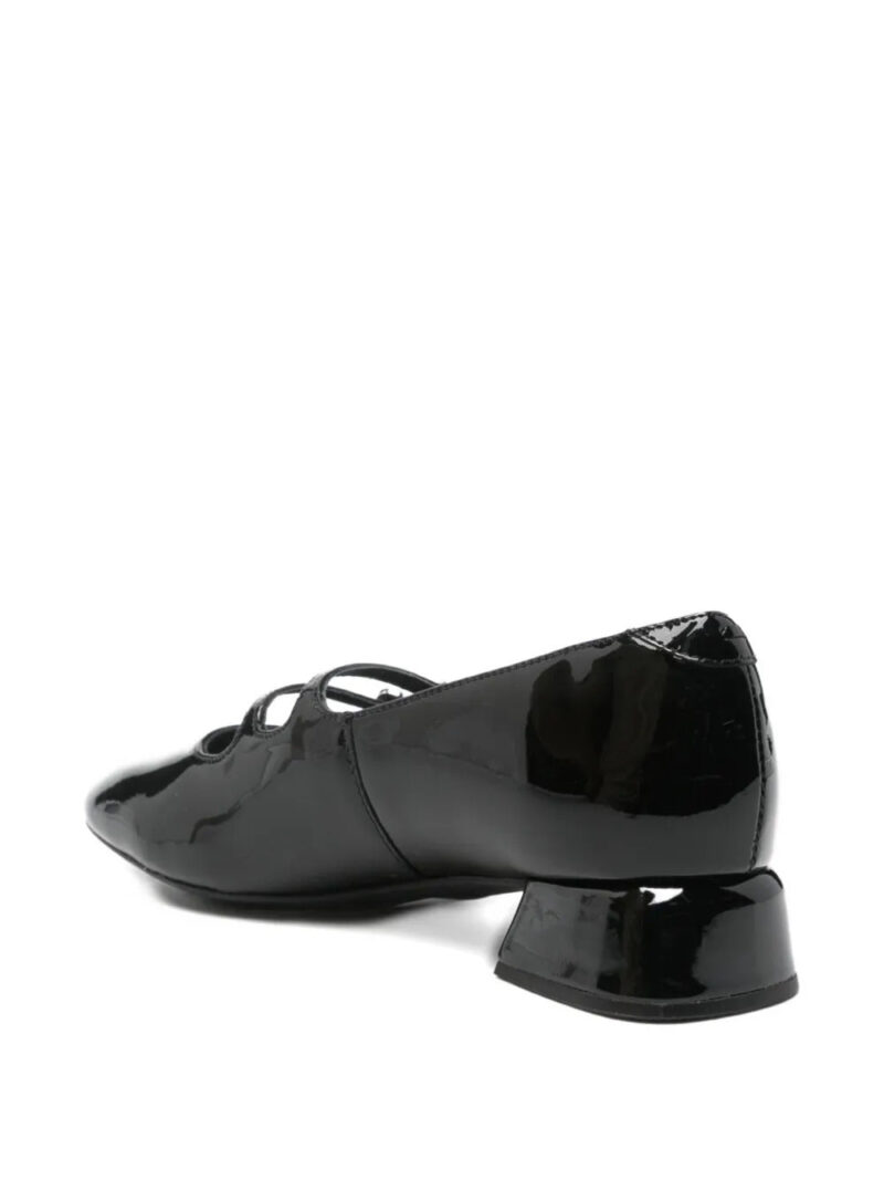 Clarks  30mm Daiss patent-leather buckled pumps