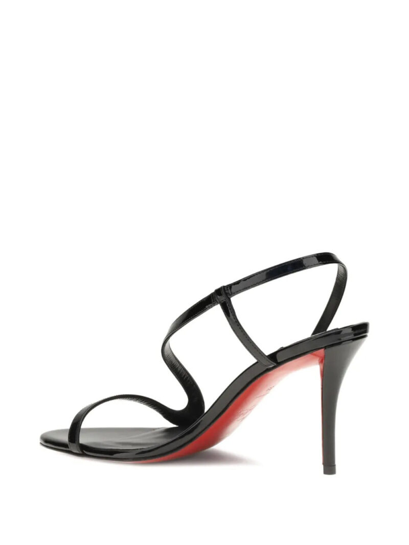 Christian Louboutin 80mm Rosa Z slingback leather sandals