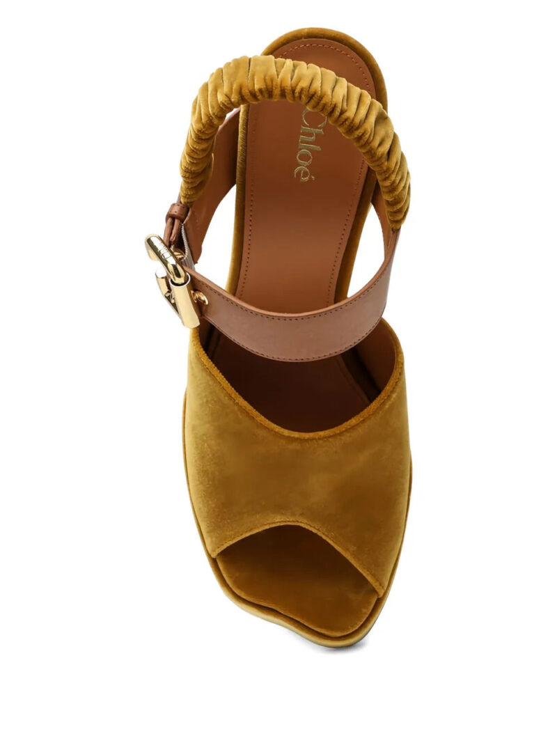 Chloé  95mm Aria sandals