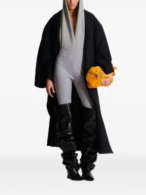 Balmain  hooded draped bodysuit