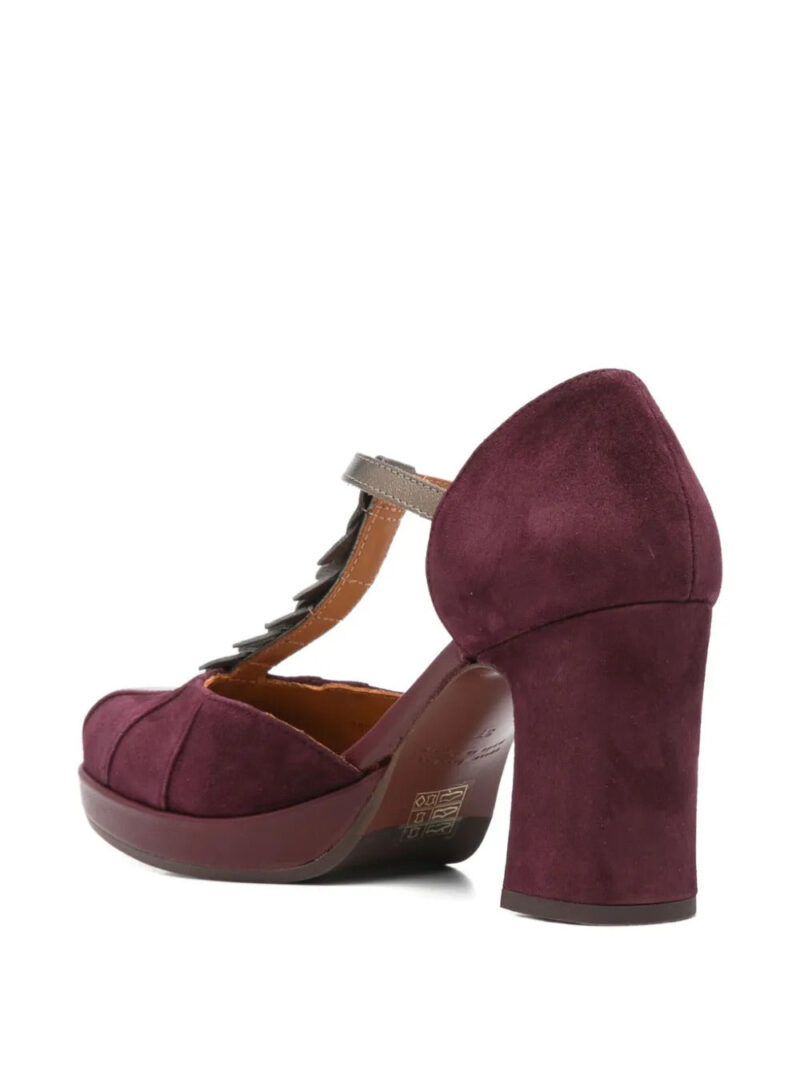 Chie Mihara  80mm T-bar heeled pumps