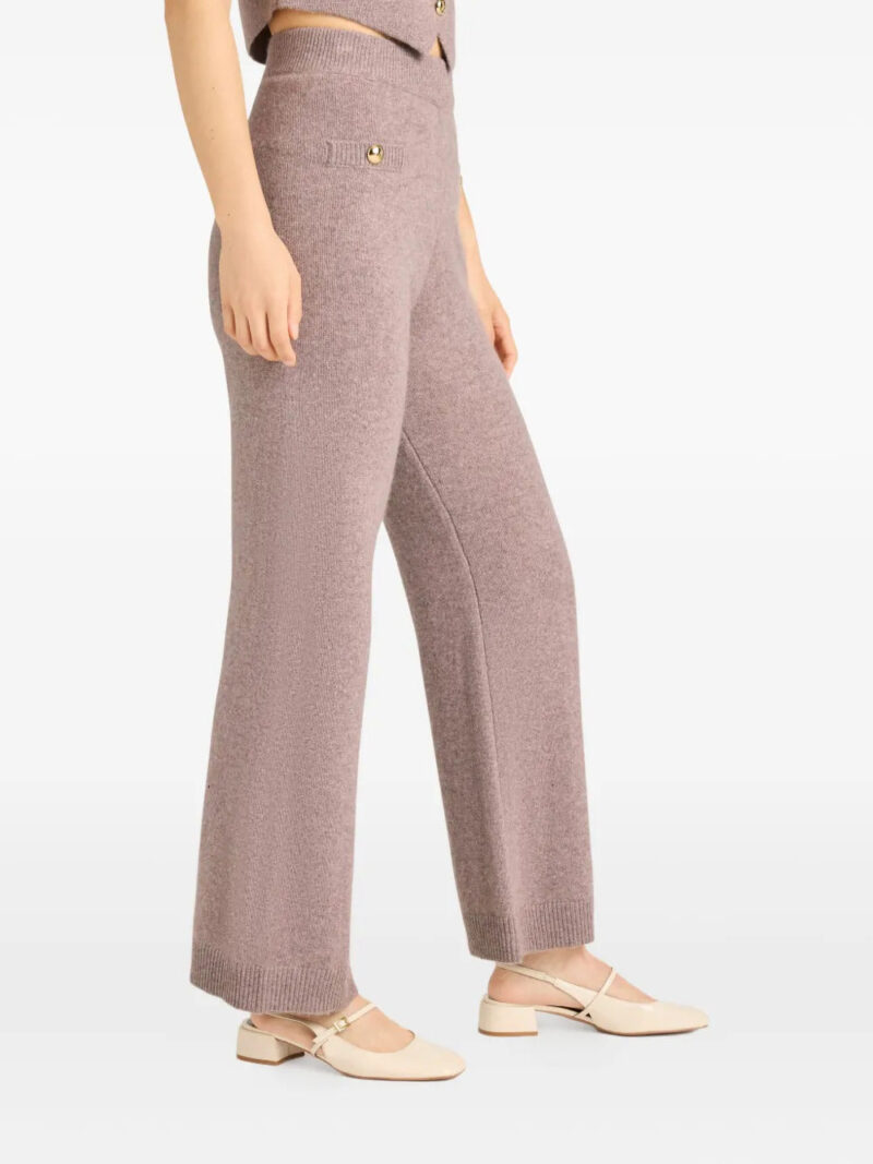 Cinq A Sept  Cosmin button-detail trousers