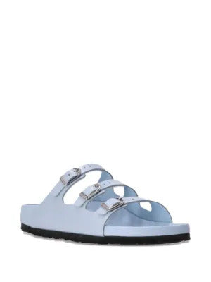 Birkenstock Florida Fresh triple-buckle flat sandals