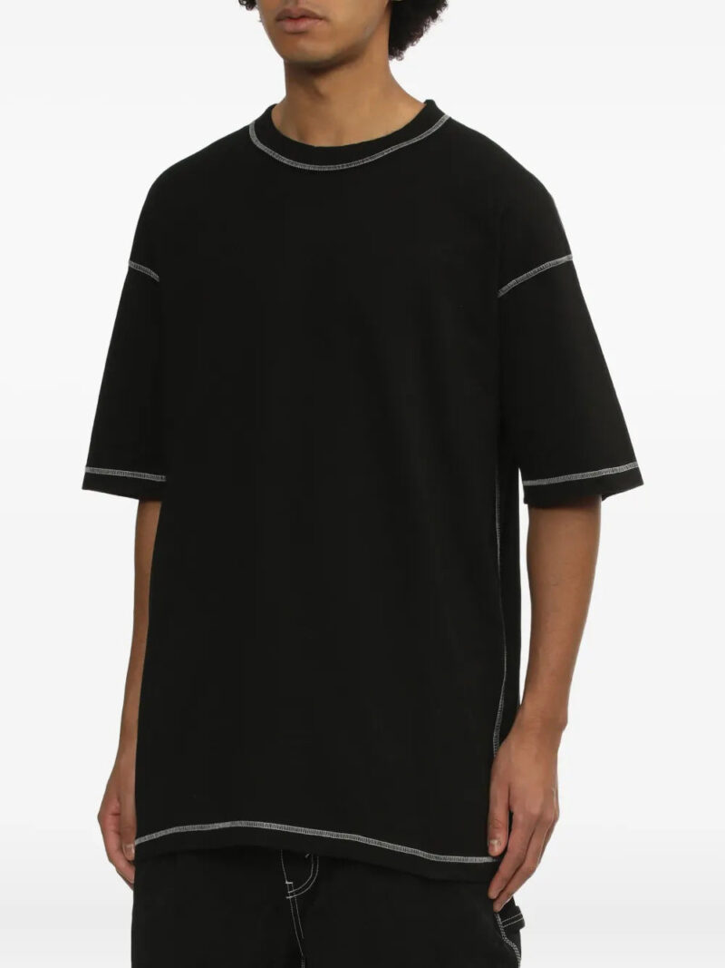 Comme des Garçons Homme  contrast-stitch T-shirt