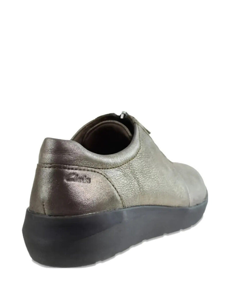 Clarks Originals Kayleigh Sail zip sneakers