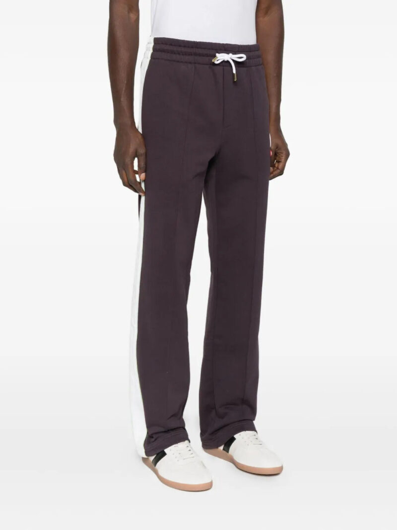 Casablanca  side-stripe cotton trousers