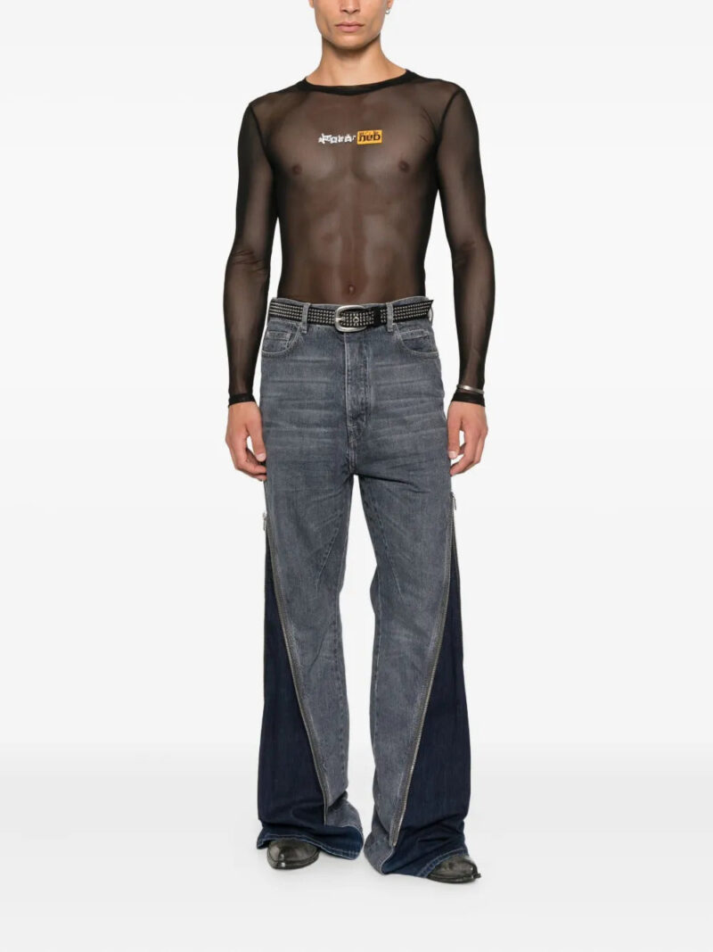 Charles Jeffrey Loverboy logo-detail T-shirt