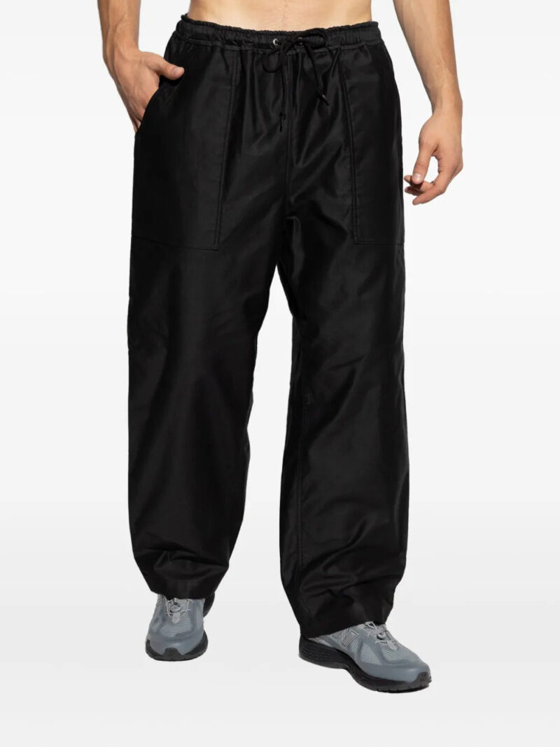 Comme des Garçons Homme drawstring pocket trousers