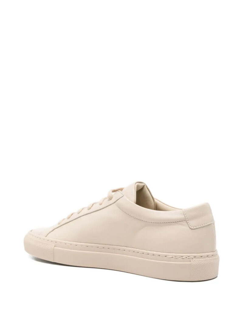 Common Projects  leather lace-up sneakers
