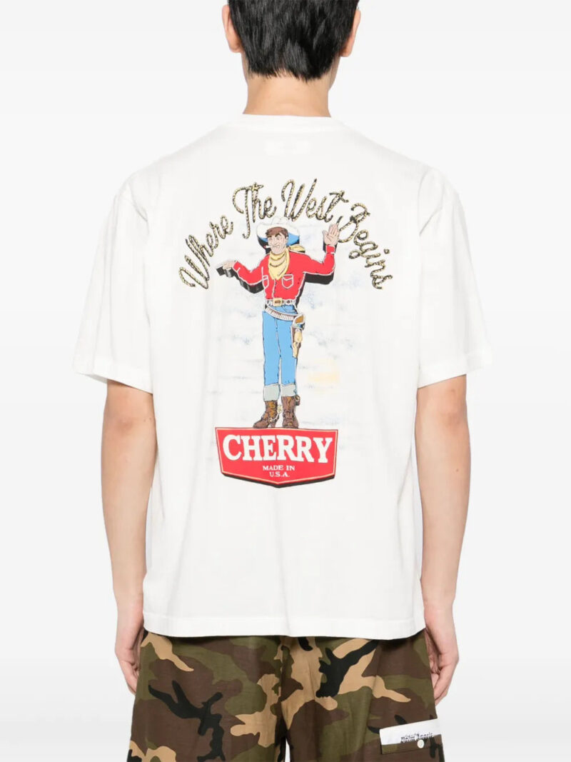 Cherry LA  Where The West Begins T-shirt