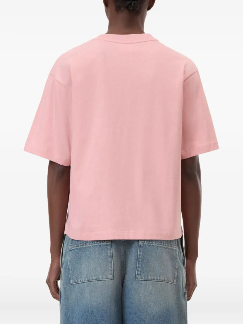 Closed  graphic-print cotton T-shirt