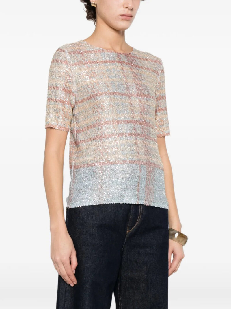 Circus Hotel  striped short-sleeve T-shirt