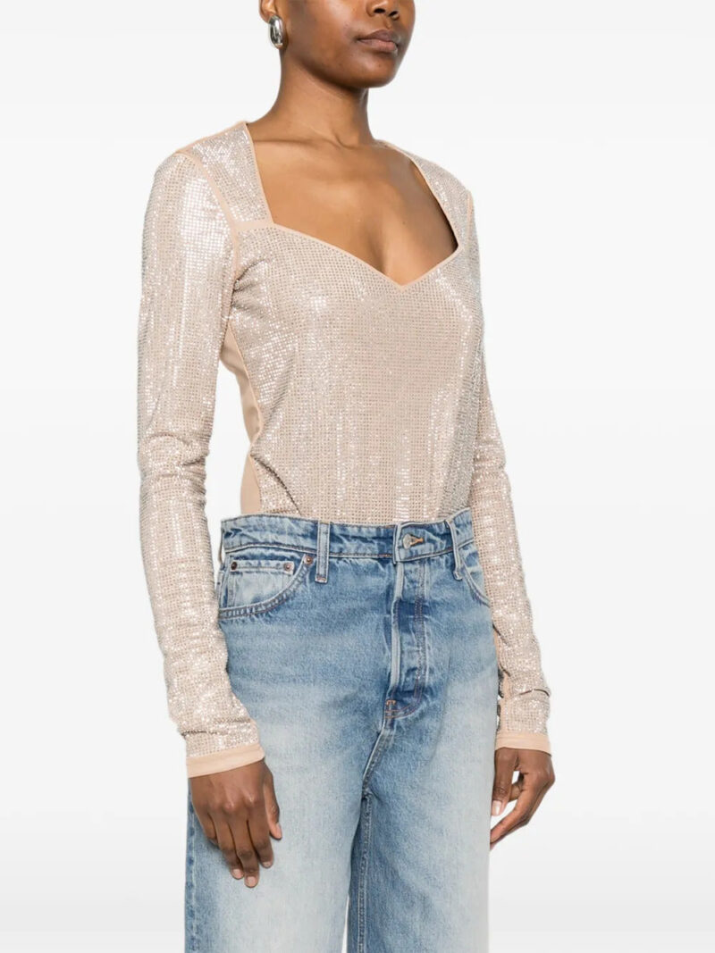 Blugirl  crystal-embellishment top