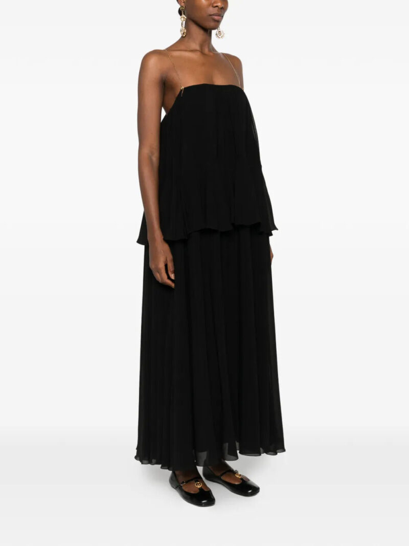 Chloé  open-back maxi dress