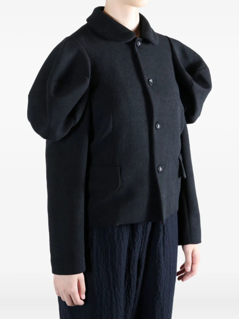 Comme Des Garçons Comme Des Garçons  puff sleeve blazer