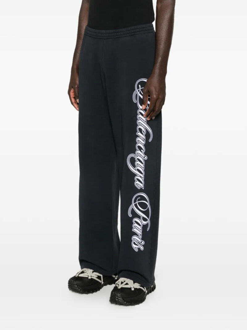 Balenciaga  elasticated-waistband track pants