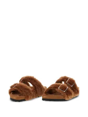 Birkenstock  1774 Arizona shearling sandals