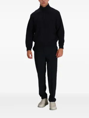 Armani Exchange  mock-neck sweatshirt