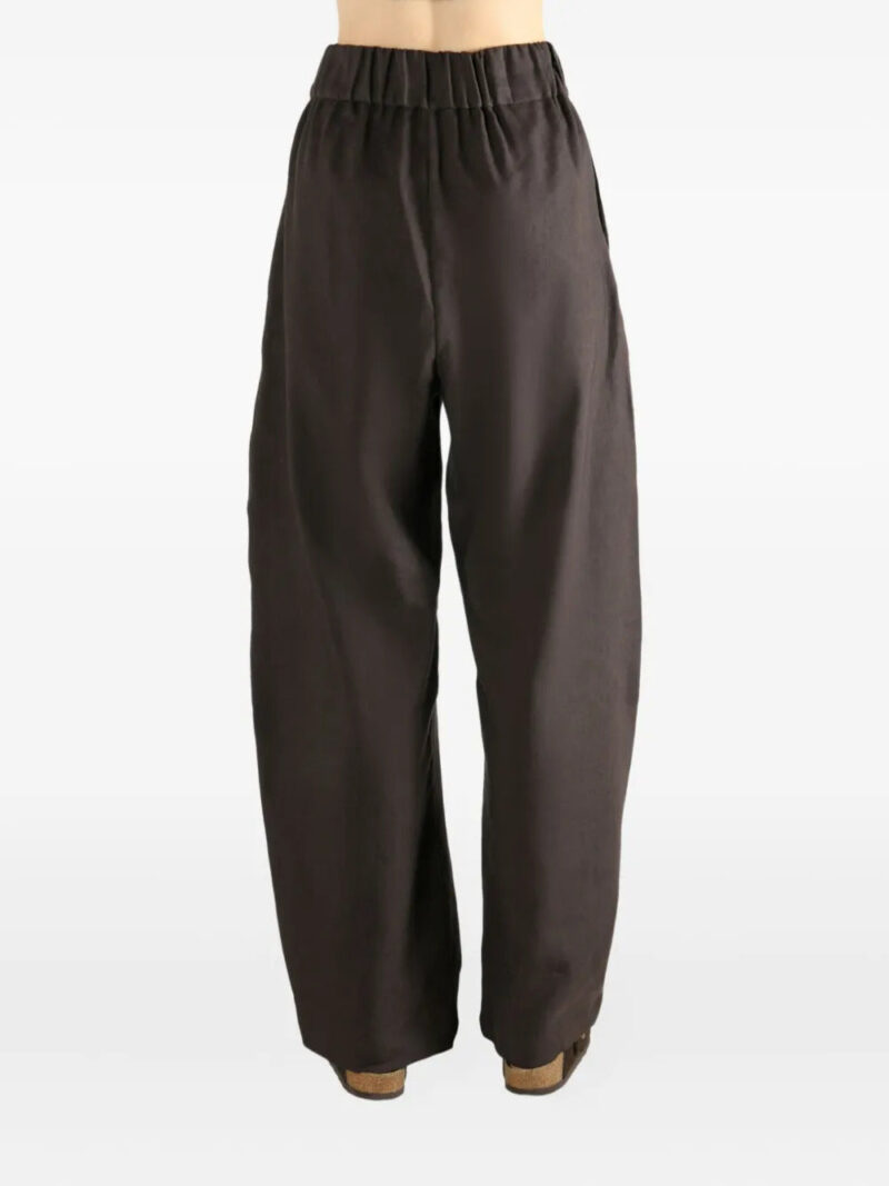 Cortana  elasticated-waistband trousers