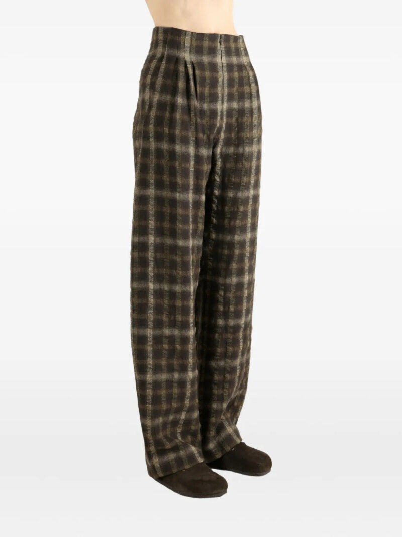 Cortana  checks trousers