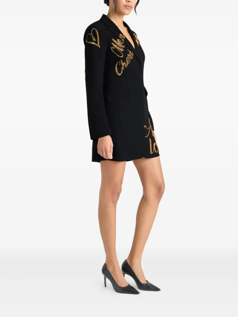 Cinq A Sept Joel embellished mini dress