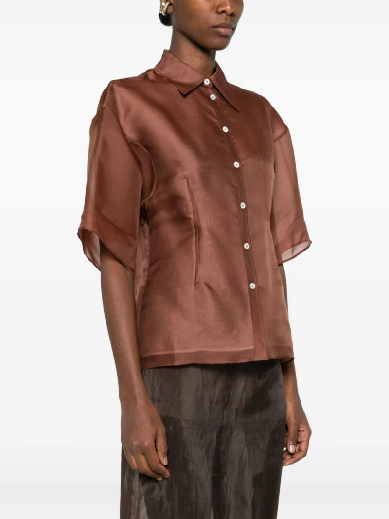 BITE Studios Verse short-sleeved buttoned shirt