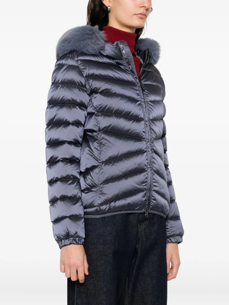Colmar  fur hooded jacket