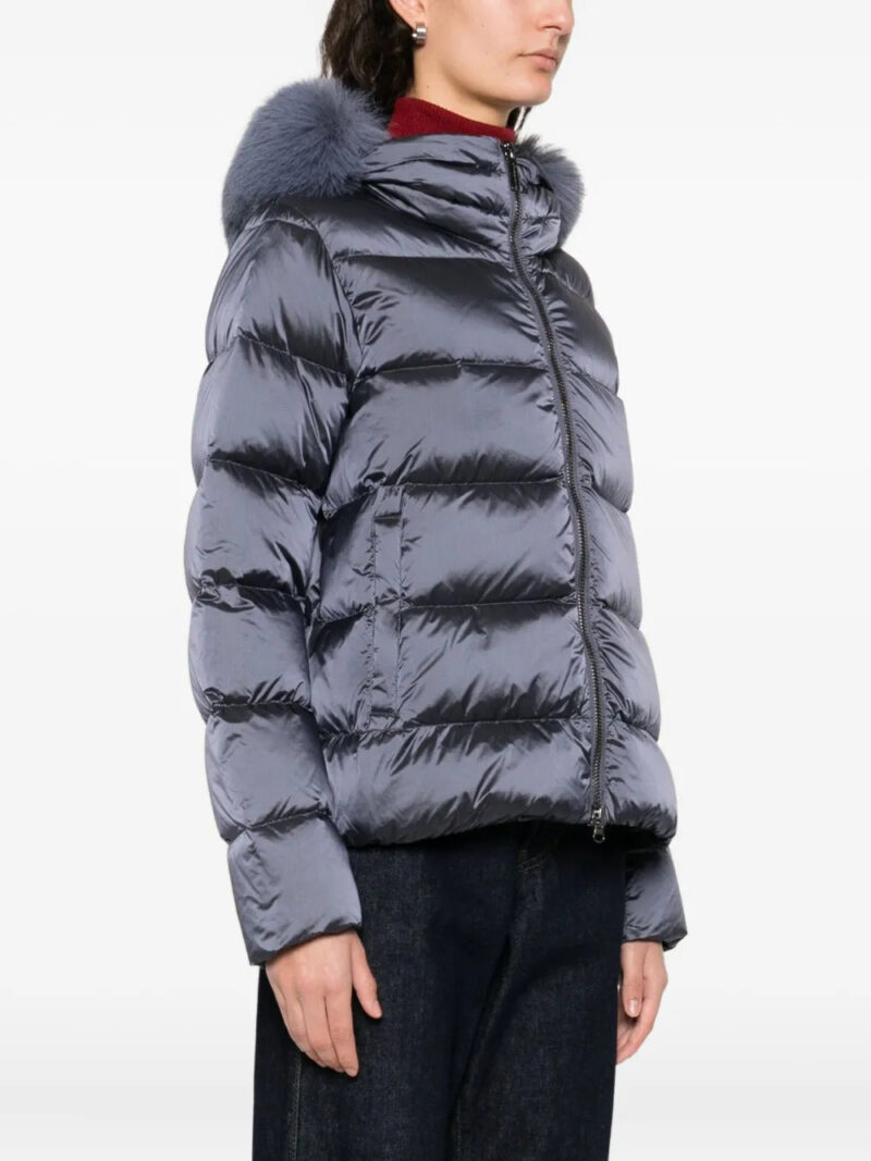 Colmar  fur hooded jacket