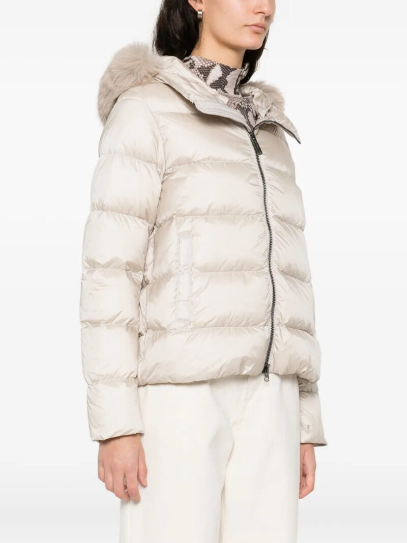 Colmar  fur hooded jacket