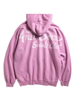 Anti Social Social Club  logo-print hoodie