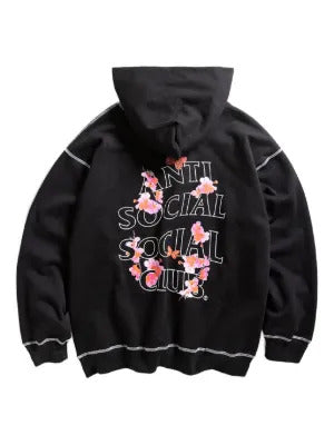 Anti Social Social Club  logo-print hoodie