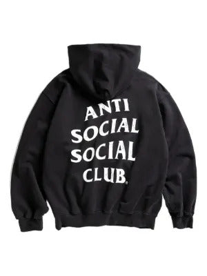 Anti Social Social Club  logo-print hoodie