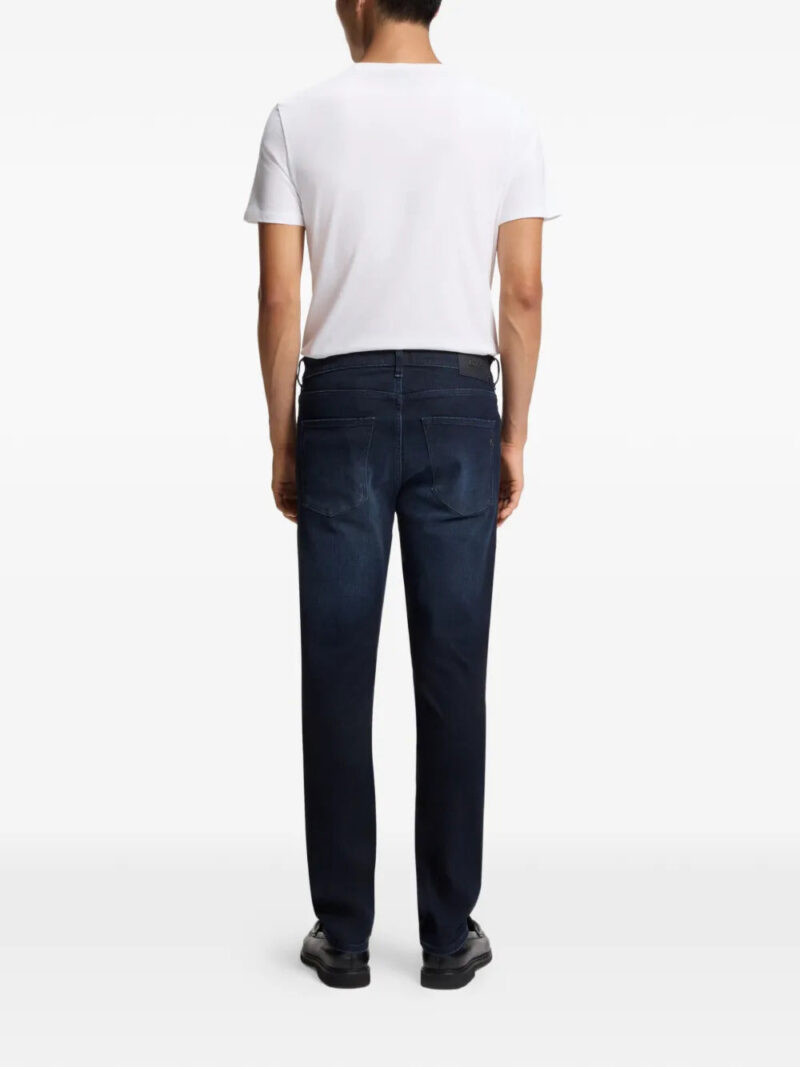 BOSS  logo patch jeans