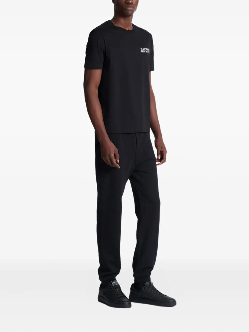 Balmain  logo-print T-shirt