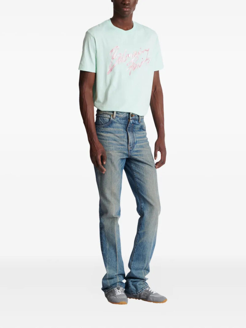 Balmain straight-leg denim jeans