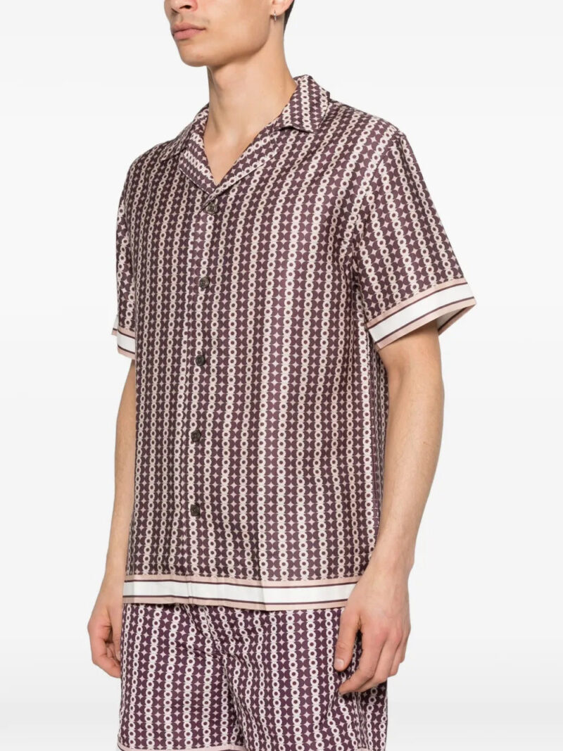 CHÉ Pressoa printed shirt