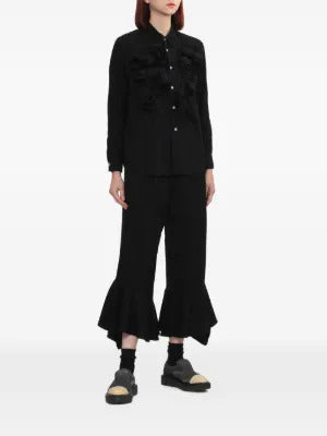 Comme Des Garçons Comme Des Garçons knotted button shirt - Image 4